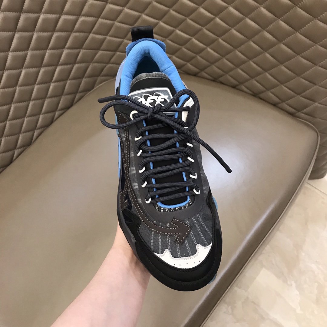 Off Wite Sneakers Black