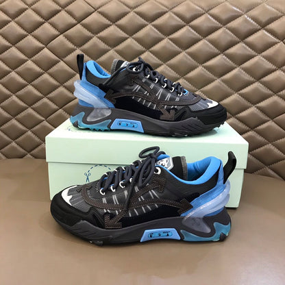 Off Wite Sneakers Black