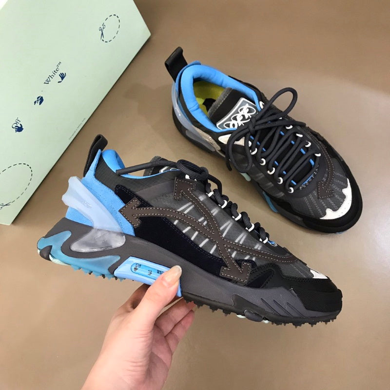 Off Wite Sneakers Black