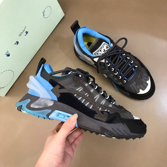 Off Wite Sneakers Black