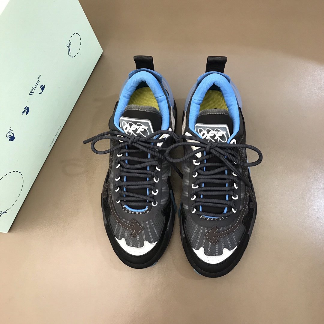 Off Wite Sneakers Black