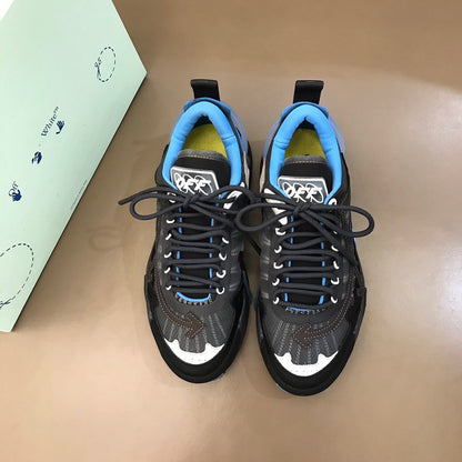 Off Wite Sneakers Black