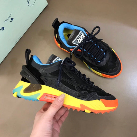 Off Wite Sneakers Black