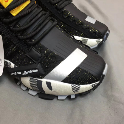 Off Wite Black Sneakers Adi