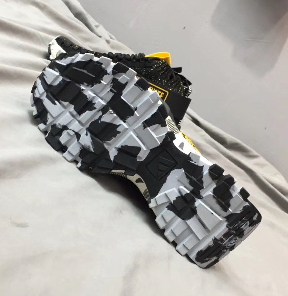 Off Wite Black Sneakers Adi