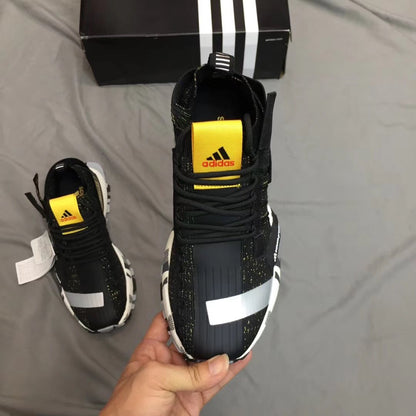 Off Wite Black Sneakers Adi