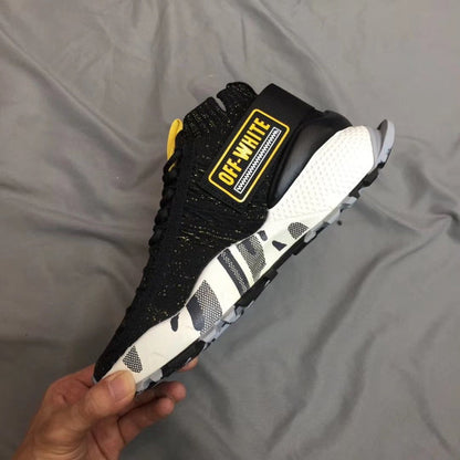 Off Wite Black Sneakers Adi