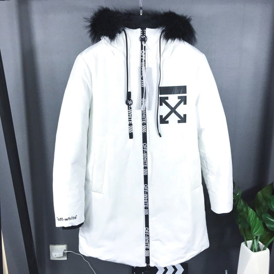 Off Wite Coat JAcket 2 Color's