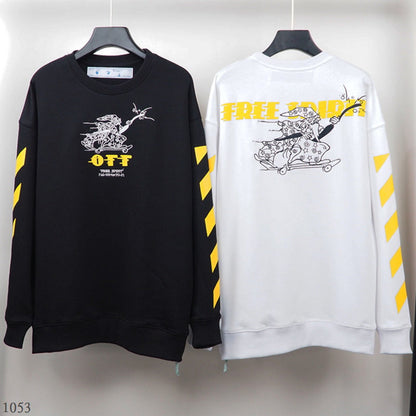 Off  Wite Sweater 2 Colors