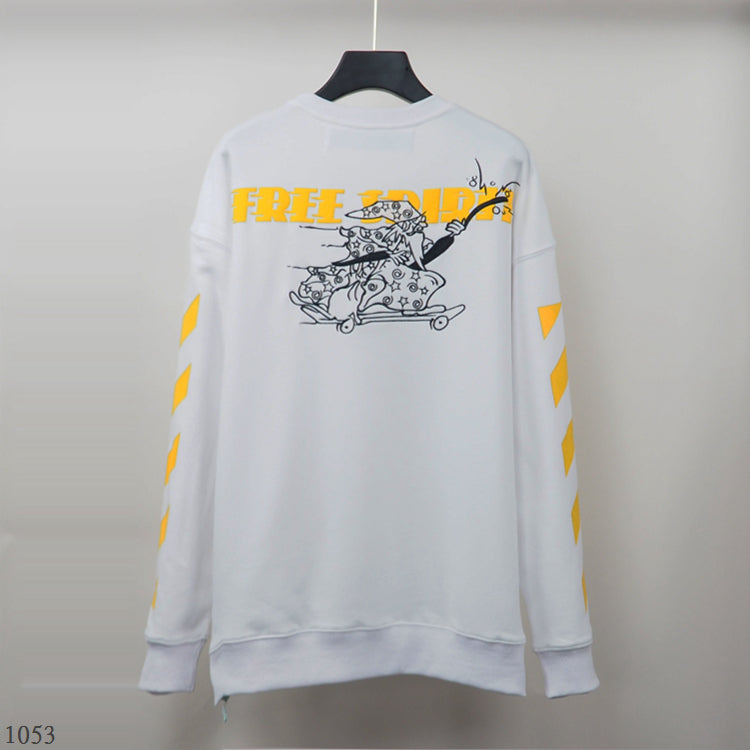Off  Wite Sweater 2 Colors