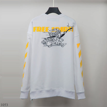 Off  Wite Sweater 2 Colors