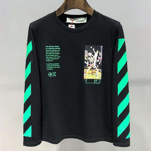 off white top tshirt