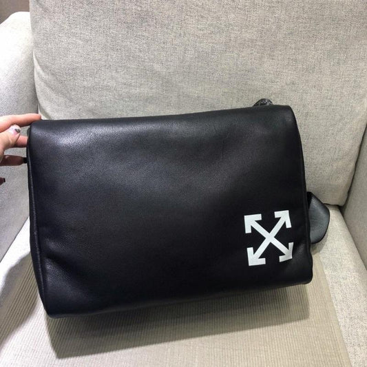 Off-White Bag Business Black
