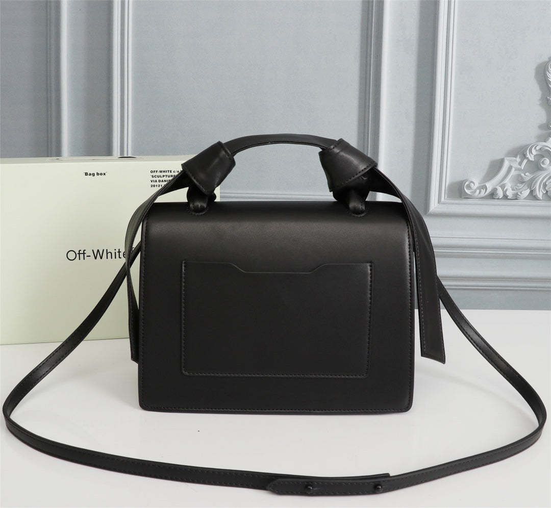 Off Wite Bag Black 2 Sizes