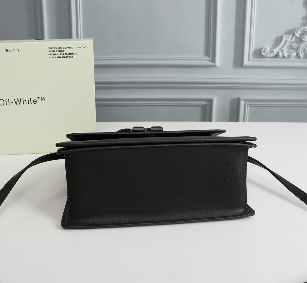 Off Wite Bag Black 2 Sizes