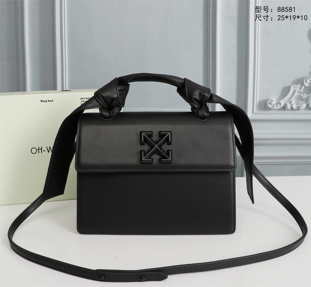 Off Wite Bag Black 2 Sizes