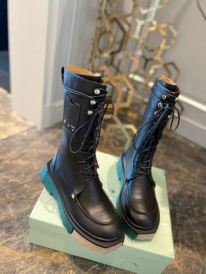 OFF WITE Boots 2 Color 's