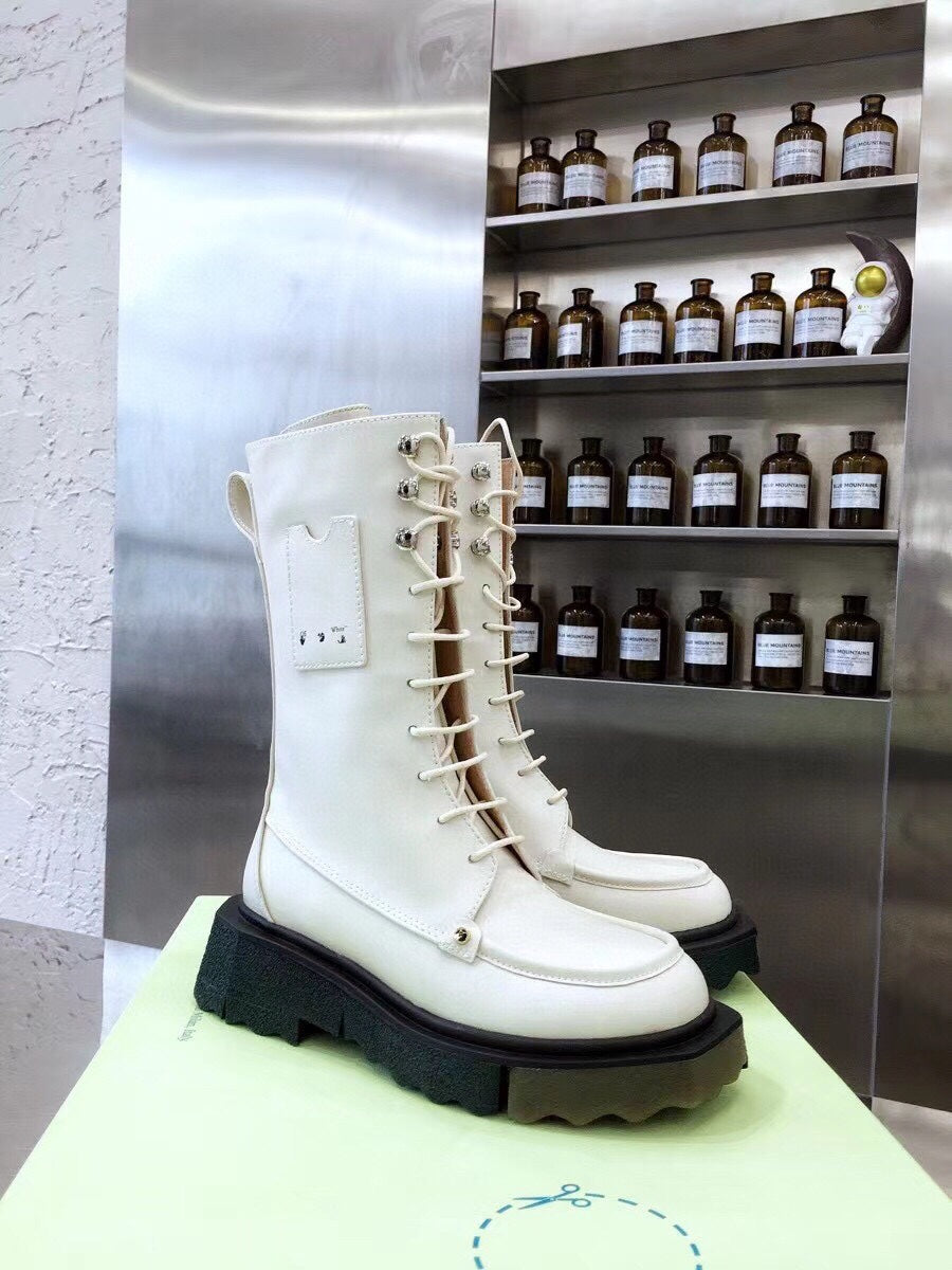 OFF WITE Boots 2 Color 's