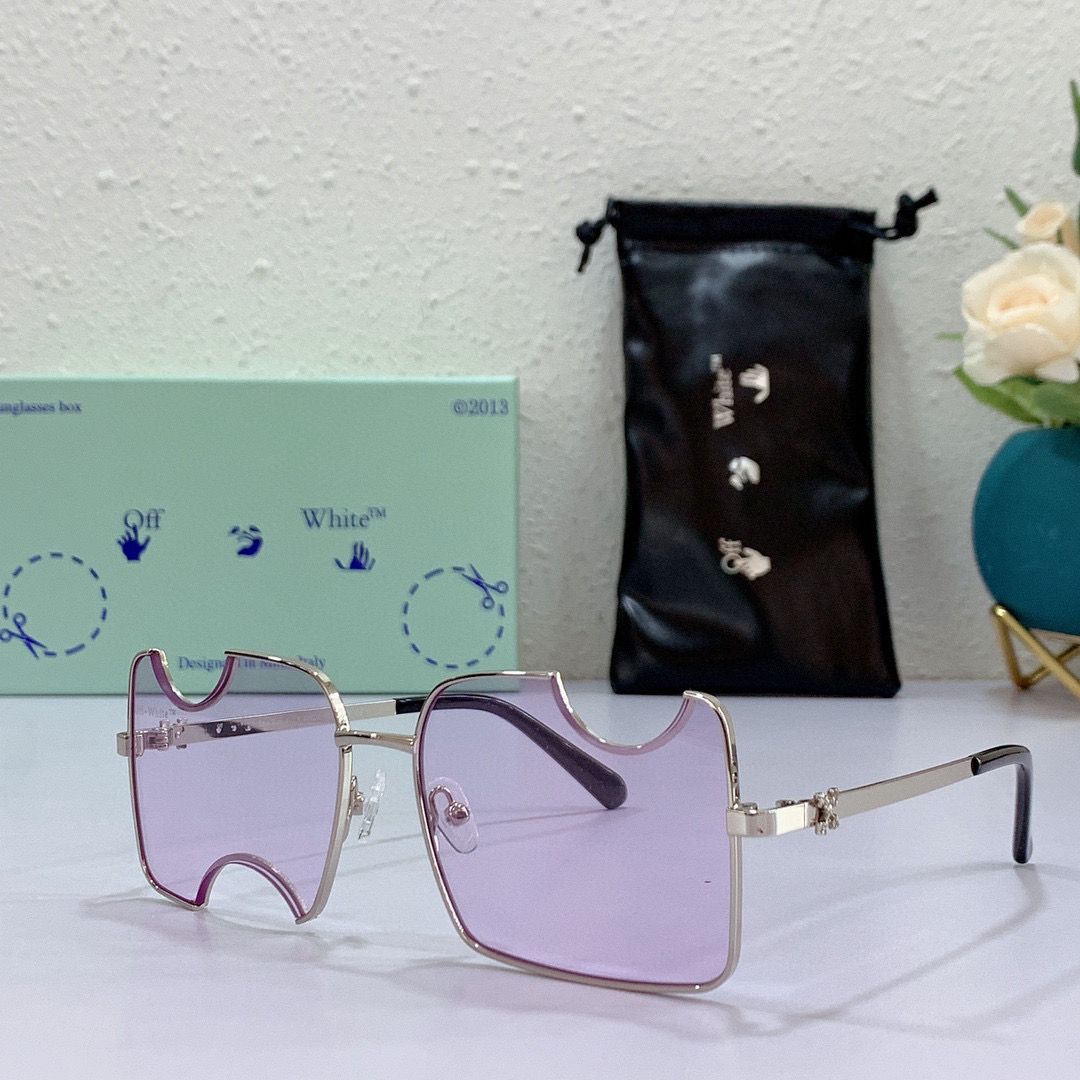 OFF WITE Sunglasses 6 Color 's
