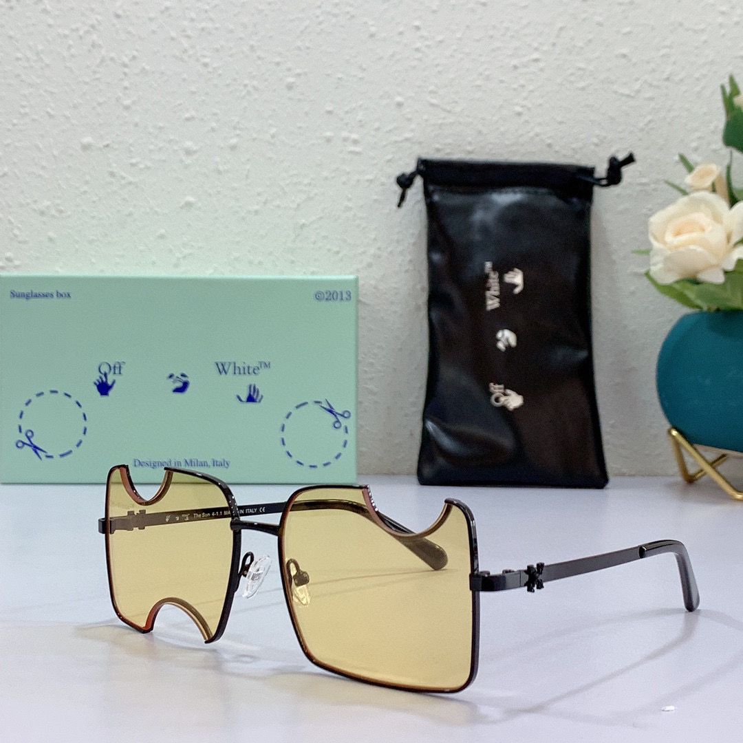 OFF WITE Sunglasses 6 Color 's