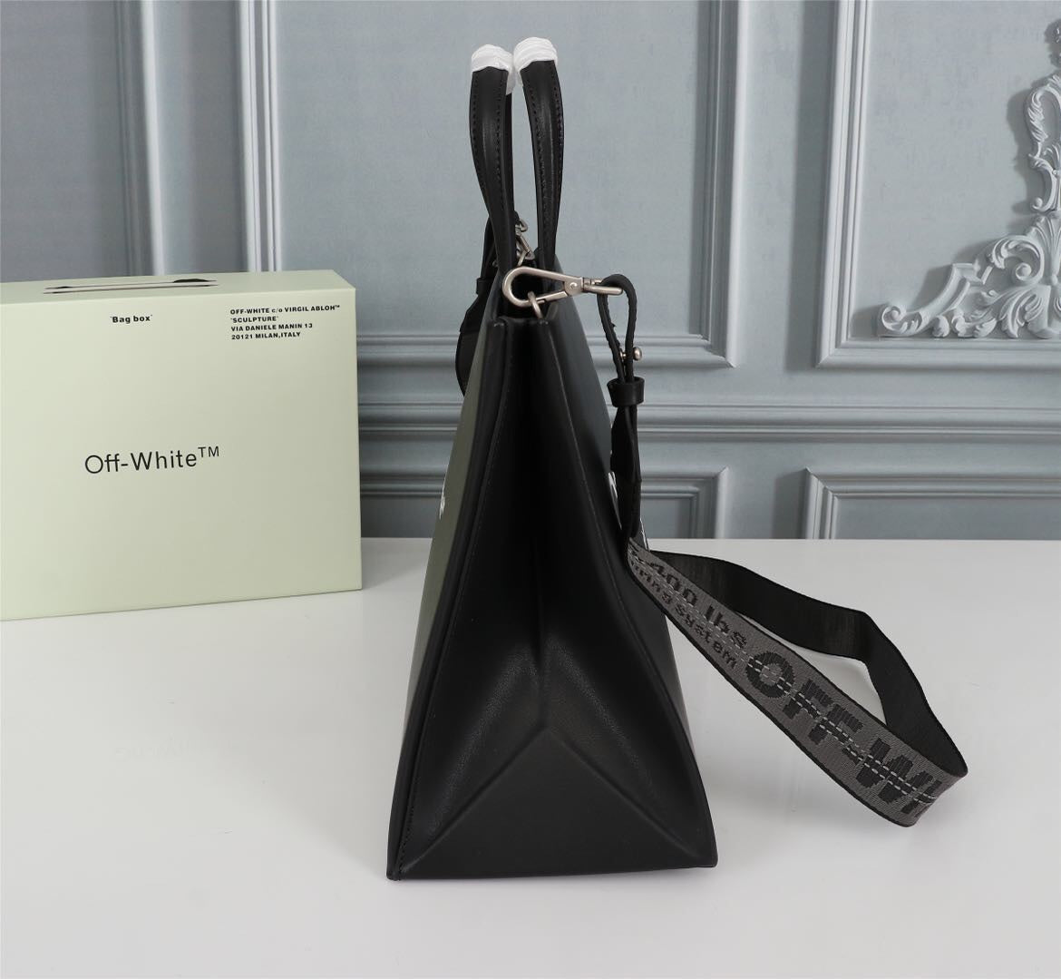 OFF WITE TOTE  Bag  34 cm
