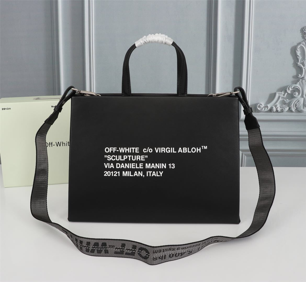 OFF WITE TOTE  Bag  34 cm