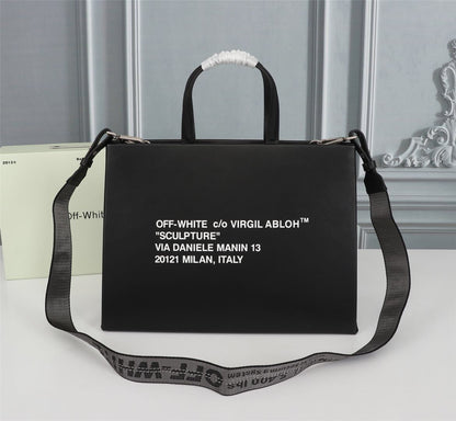 OFF WITE TOTE  Bag  34 cm