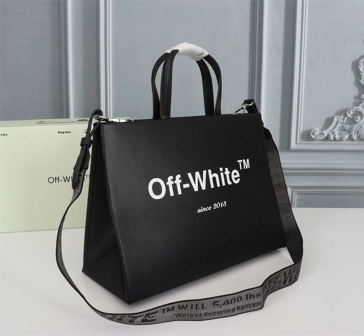 OFF WITE TOTE  Bag  34 cm