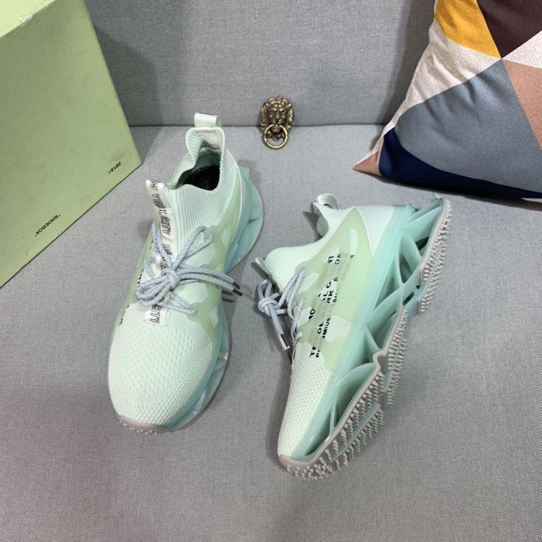 Off-Wite Sneakers Green