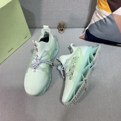 Off-Wite Sneakers Green