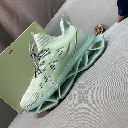 Off-Wite Sneakers Green