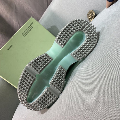 Off-Wite Sneakers Green