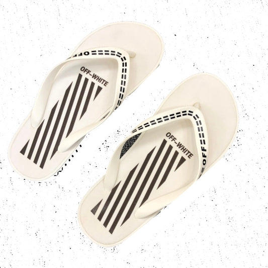 OFF WITE  Slippers Sliders White