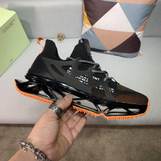 Off Wite Sneakers Black