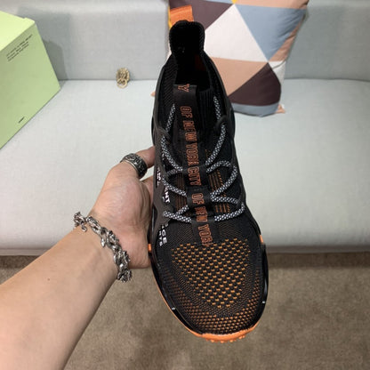 Off Wite Sneakers Black
