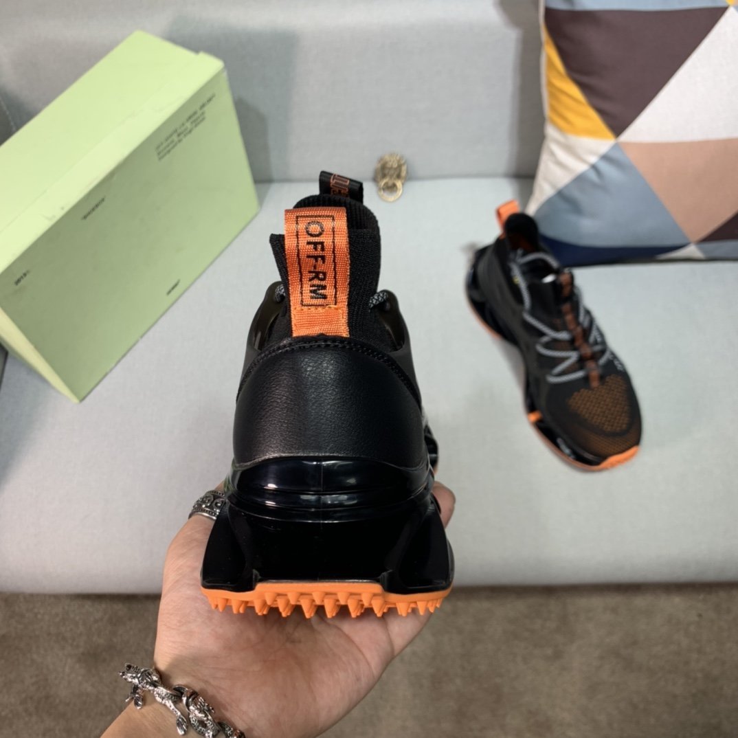 Off Wite Sneakers Black