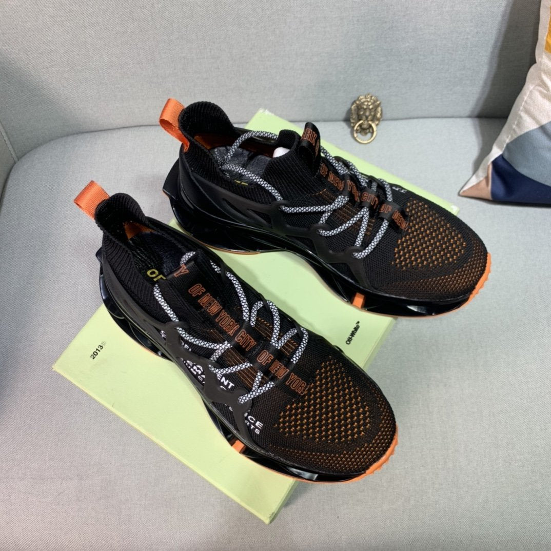 Off Wite Sneakers Black