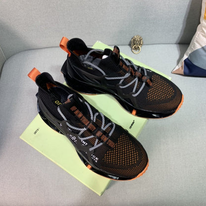Off Wite Sneakers Black