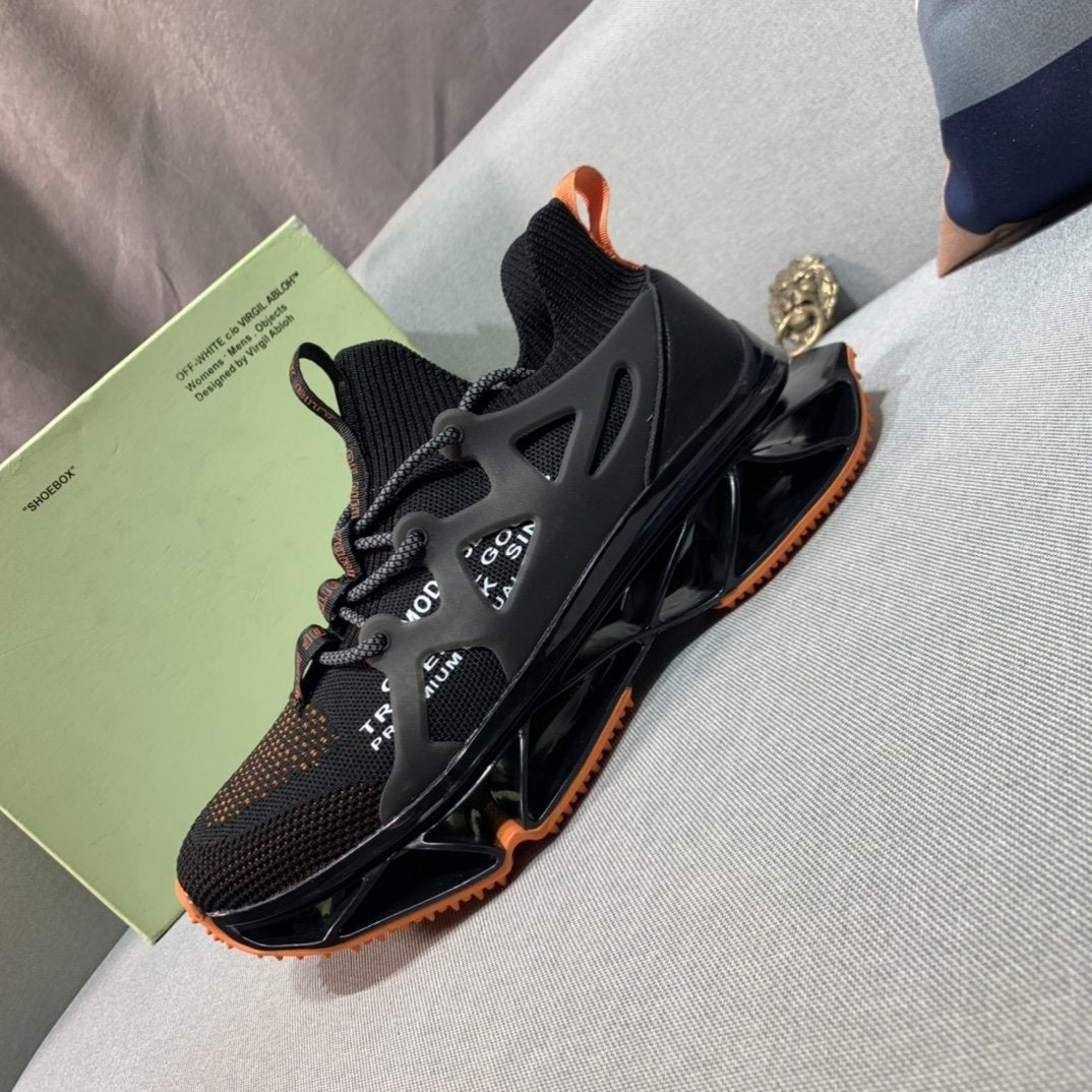 Off Wite Sneakers Black