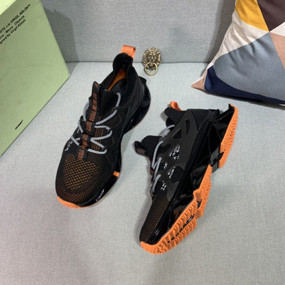 Off Wite Sneakers Black