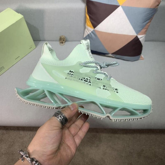 Off-Wite Sneakers Green