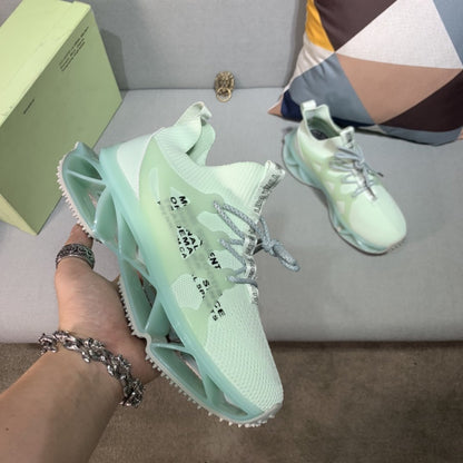 Off-Wite Sneakers Green