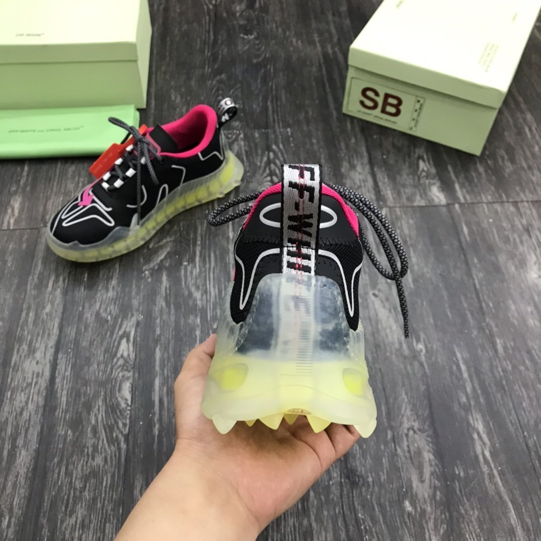 Off Wite  Sneakers Black
