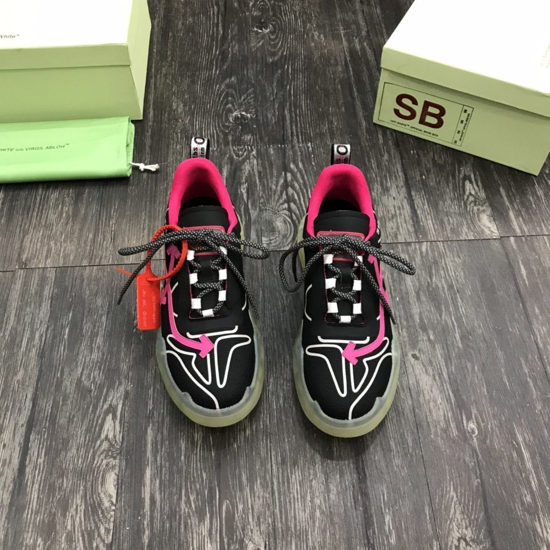 Off Wite  Sneakers Black