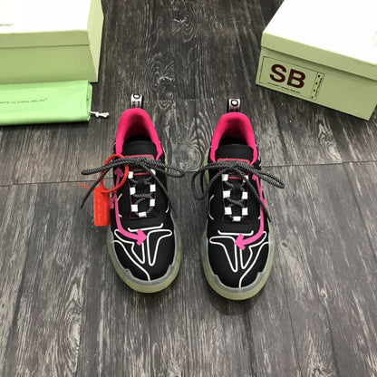 Off Wite  Sneakers Black
