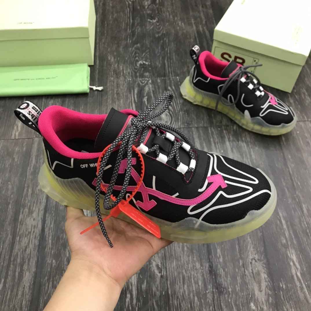 Off Wite  Sneakers Black