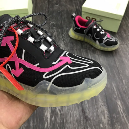 Off Wite  Sneakers Black