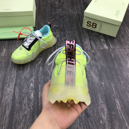 Off Wite Sneakers Yellow