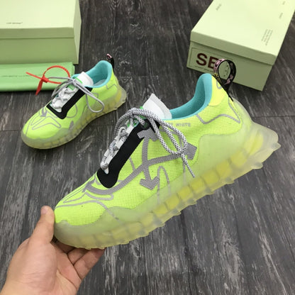 Off Wite Sneakers Yellow