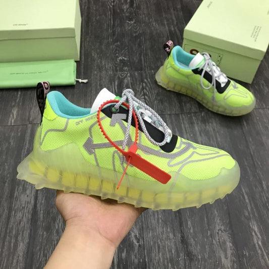 Off Wite Sneakers Yellow
